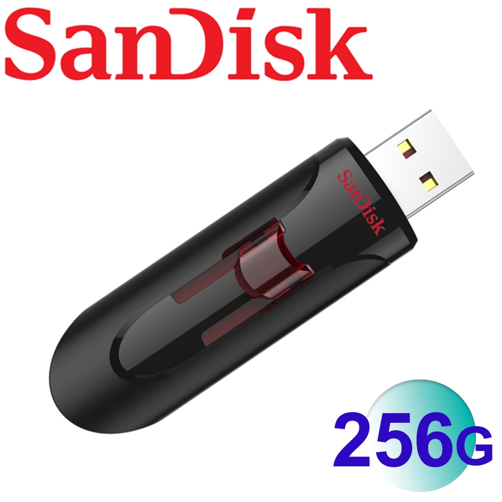 SanDisk 256GB CZ600 Cruzer Glide USB3.0 隨身碟