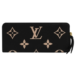 Louis Vuitton MONOGRAM EMPREINTE Monogram Unisex Street Style Leather Long  Wallet (M82338)