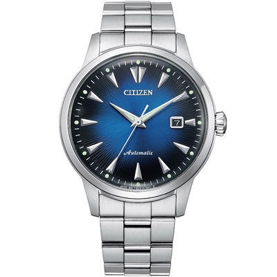 CITIZEN 星辰 限量黑潮 復刻機械腕錶 41mm / NK0009-82L