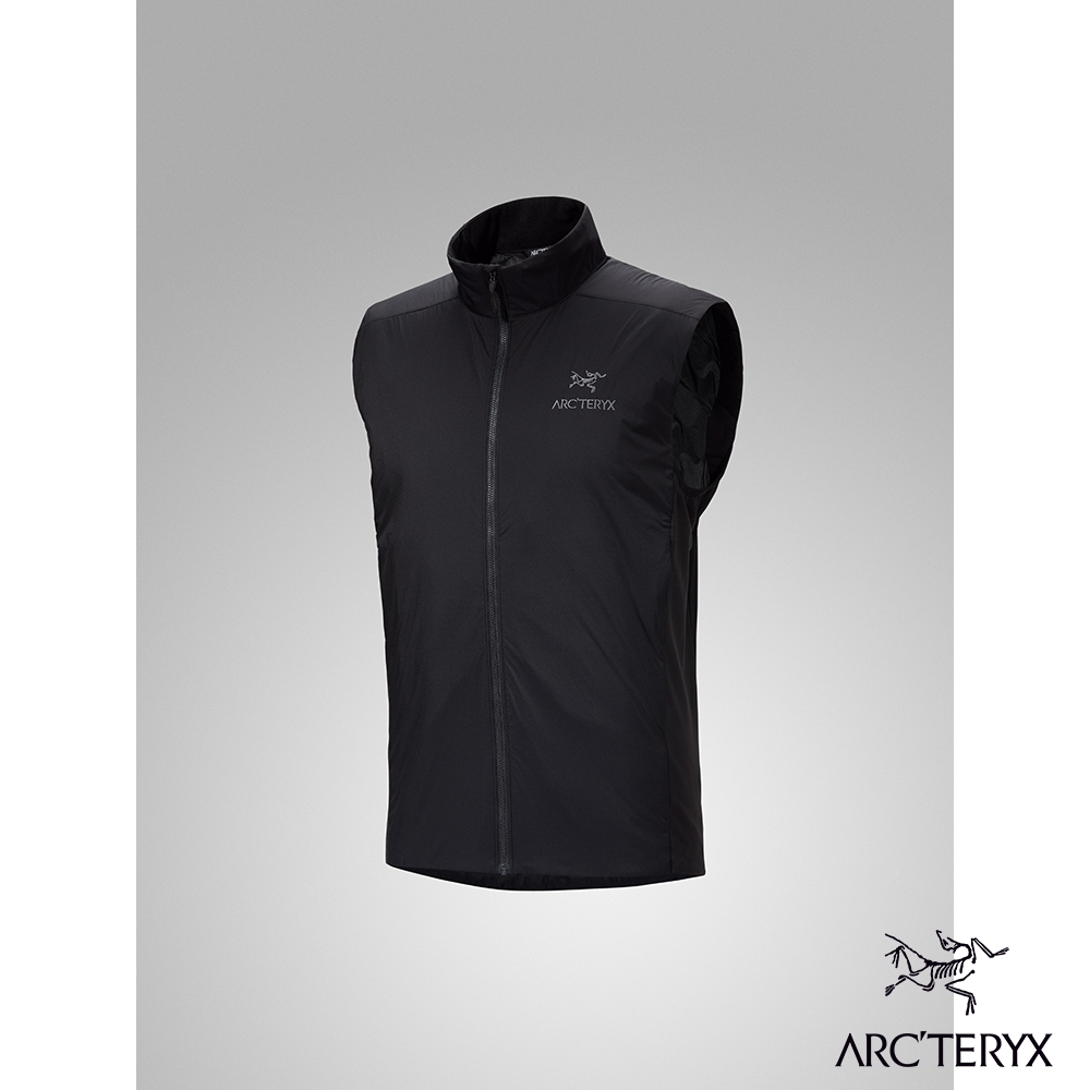 Arcteryx 始祖鳥 男 Atom 化纖背心 黑