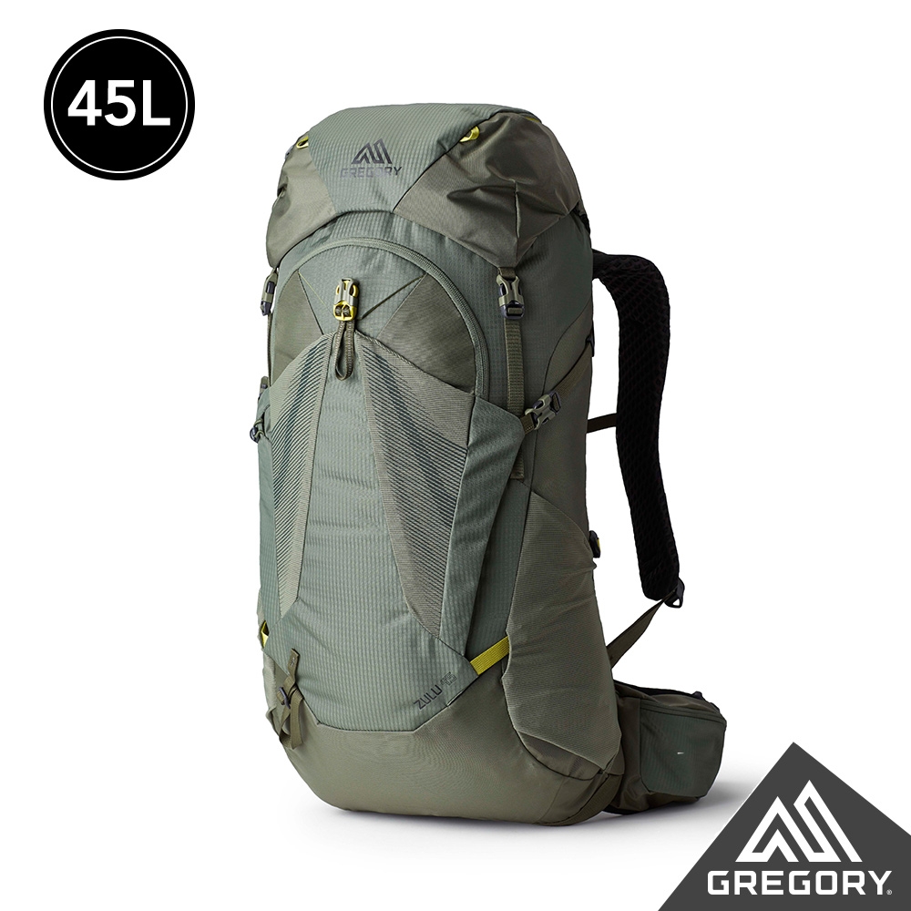 Gregory 45L ZULU登山背包 牧草綠 M/L