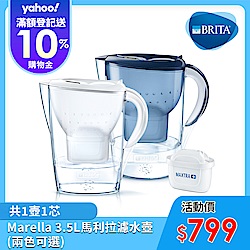 德國BRITA 3.5L馬利拉濾水壺