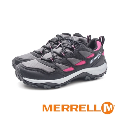 MERRELL(女)WEST RIM SPORT GORE-TEX避震耐磨登山鞋 女鞋-黑桃