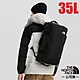 【The North Face】多功能背提兩用行李包35L.大容量雙肩後背包.手提行李袋.旅行包_52RR-KY4 黑 product thumbnail 1