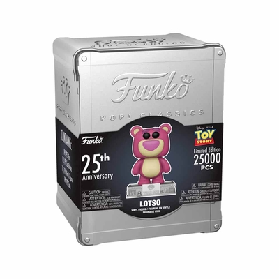 彭大商城 funko #13c迪士尼 皮克斯 funko25週年紀念 熊抱哥 鐵盒特裝版