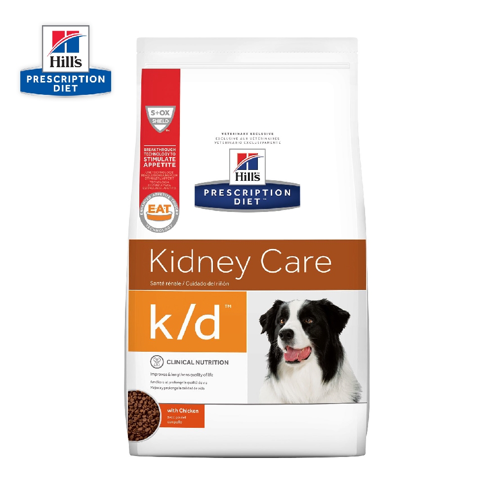 Hill's 希爾思 處方 犬用 K/D 腎臟病護理飼料 1.5KG 控制磷含量 維持精實肌肉量