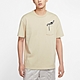 NIKE 上衣  短袖上衣 運動 男款 卡其 DV9724206 AS M J SNEAKER POCKET TEE product thumbnail 1