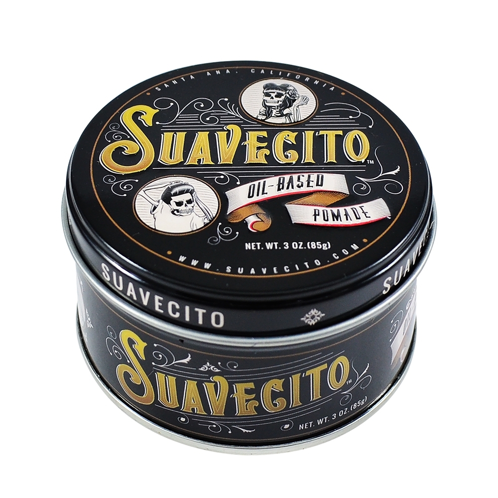 SuaVecito 古龍水香韻油性髮油 85g Oil Based Pomade