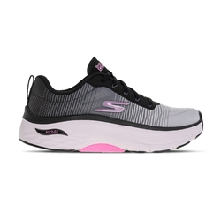 Skechers Gorun Cushioning Arch Fit 女鞋 黑粉色 休閒 慢跑鞋 128312BKPK