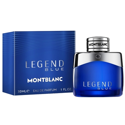 Montblanc Legend Blue 傳奇紳藍淡香精 30ml (原廠公司貨)