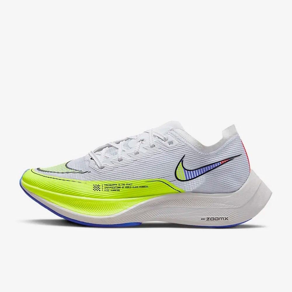 NIKE ZOOMX VAPORFLY NEXT% 2 運動慢跑女路跑競速鞋CU4123103 白色