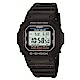 G-SHOCK 變身潮流經典運動休閒太陽能錶(G-5600E-1)-43.2mm product thumbnail 1