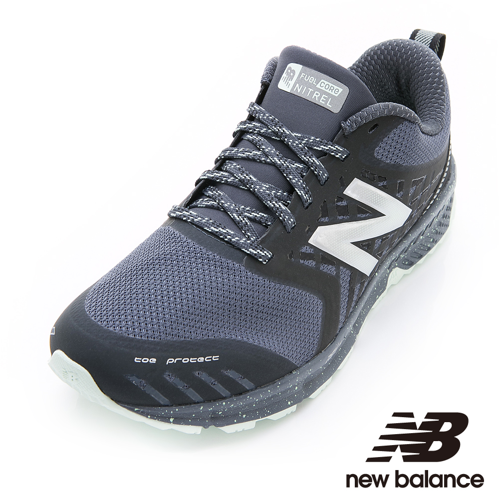 New Balance 越野跑鞋 女鞋 藍 WTNTRLT1