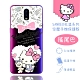 【Hello Kitty】OPPO R17 花漾系列 氣墊空壓 手機殼(搖尾巴) product thumbnail 1