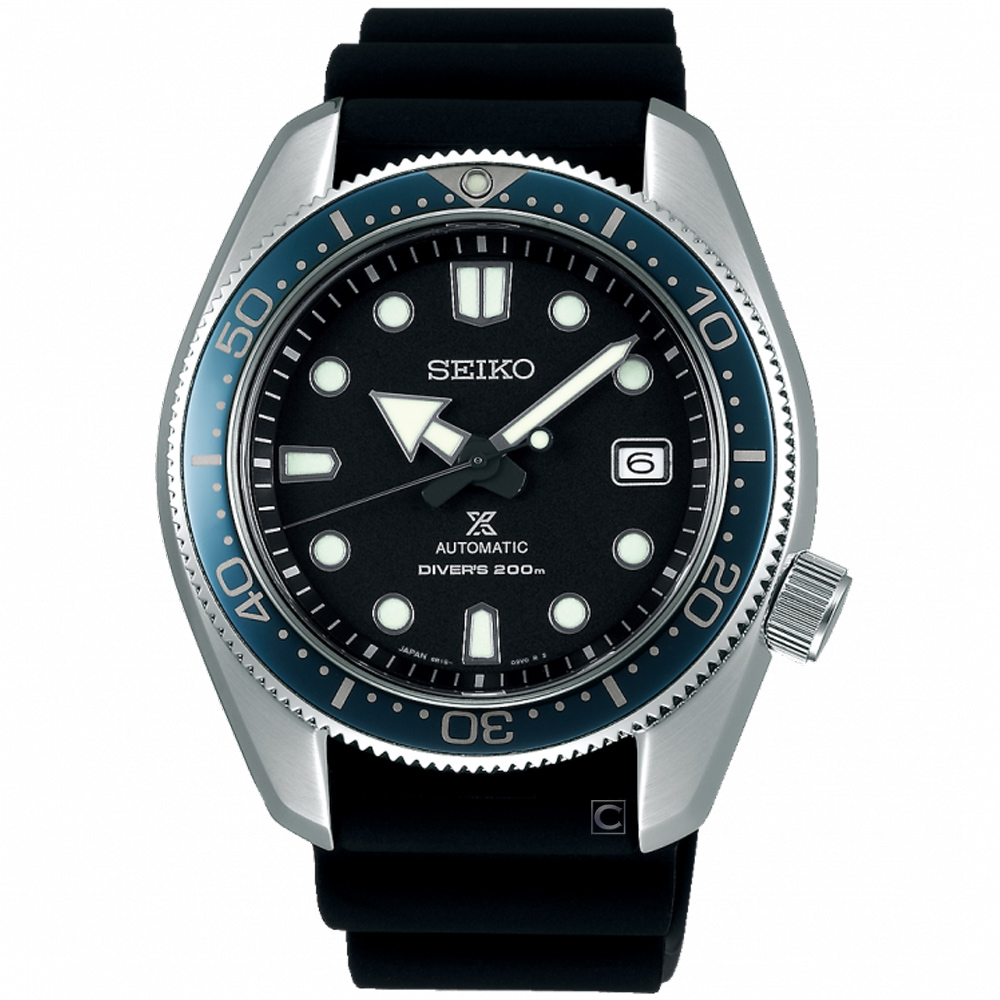 SEIKO精工PROSPEX DIVER SCUBA潛水機械錶(SPB079J1)