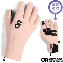 【Outdoor Research】女 防水透氣保暖手套(可觸控).機車手套_OR300023-2450 純淨粉