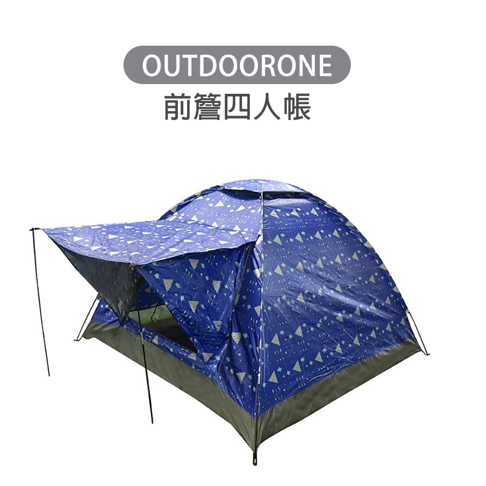 OUTDOORONE 前簷四人帳