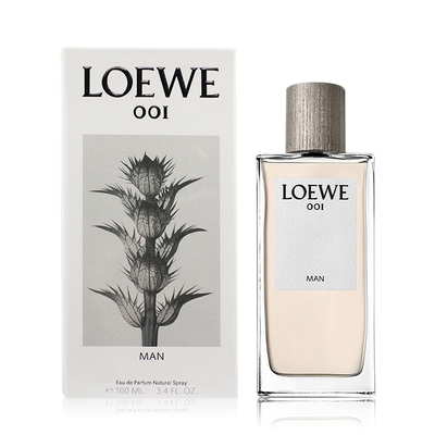 LOEWE 001 MAN 事後清晨男性淡香精100ml EDP-香水航空版| 其他品牌