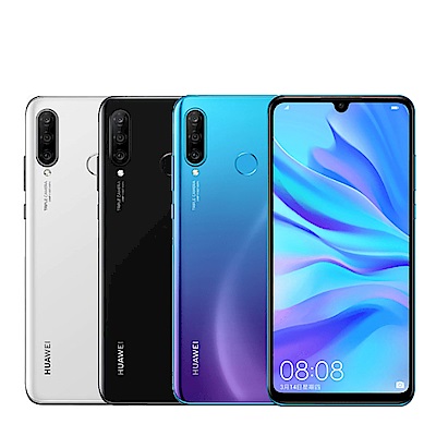 [無卡分期-12期]HUAWEI Nova 4e(6G/128G)6.3吋智慧手機