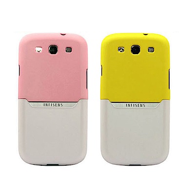 INFISENS SAMSUNG GALAXY S3 韓國原裝粉嫩保護殼