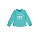 FILA KIDS 女童長袖圓領上衣-綠色 5TEX-8908-LN product thumbnail 1