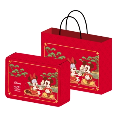 迪士尼 米奇米妮-造型餅乾禮盒(260g)