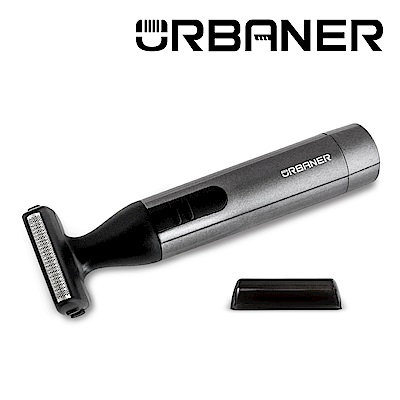 URBANER 奧本 水洗式電動刮鬍刀(台灣製) MB-063(黑色)