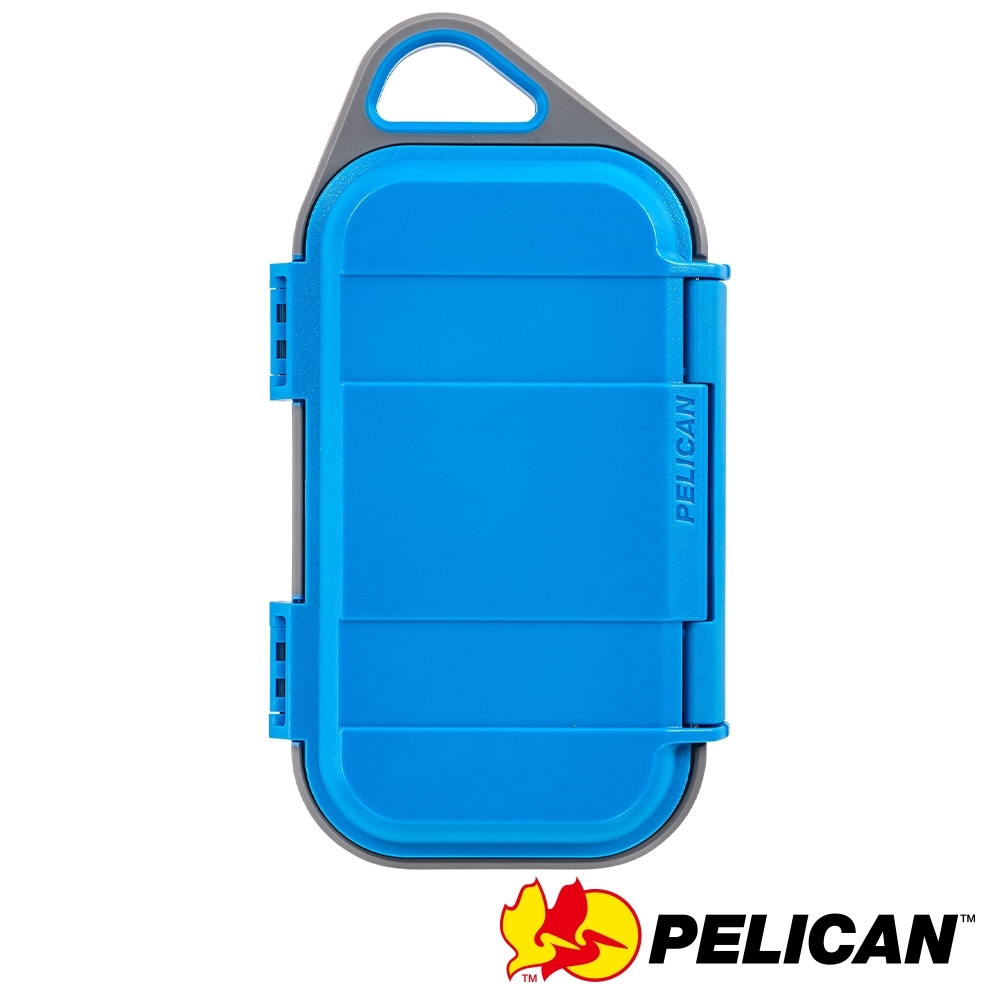 美國 PELICAN G40 GOCASE 微型防水氣密箱-(藍灰)