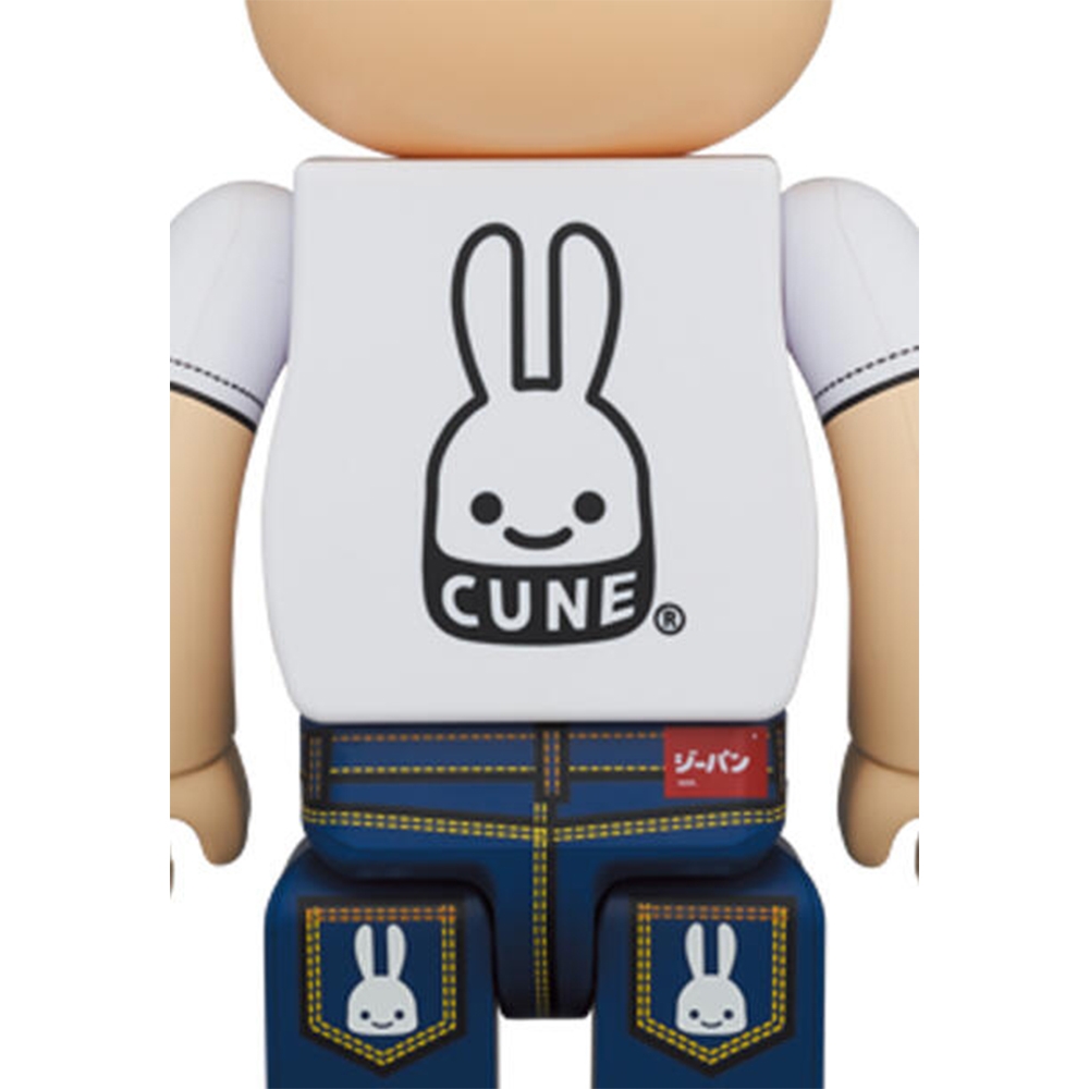 庫柏力克熊Be@rbrick Cune 安田裕紀潮牌聯名款500% | 玩偶公仔| Yahoo