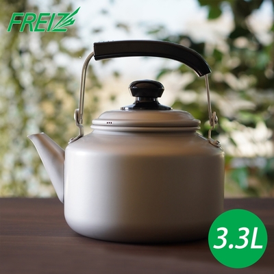 【FREIZ】超輕量煮水壺/茶壺/麥茶壺 3.3L