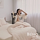 BUHO 天絲萊賽爾4.5x6.5尺單人兩用被(套)+枕套二件組-台灣製(裸膚粉) product thumbnail 1