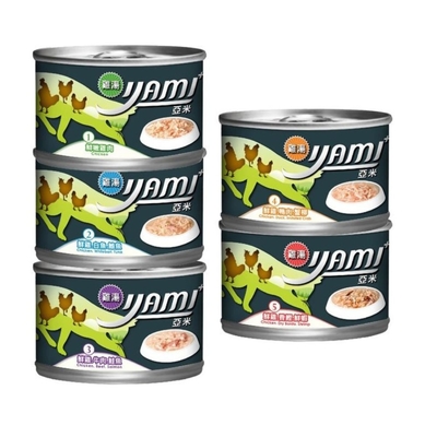 YAMI亞米雞湯大餐 170g x 24入組(購買第二件贈送寵物零食x1包)