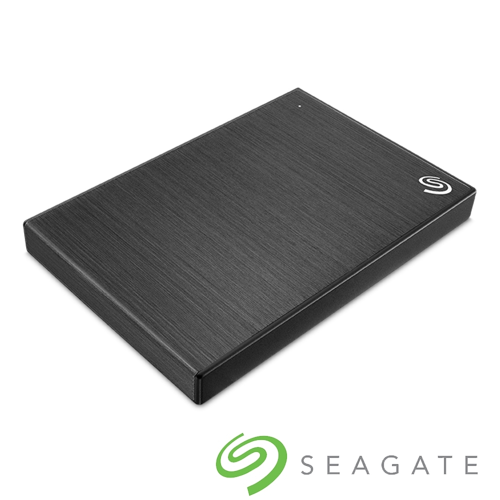 Seagate Backup Plus Slim 1TB 2.5吋 外接硬碟-極夜黑