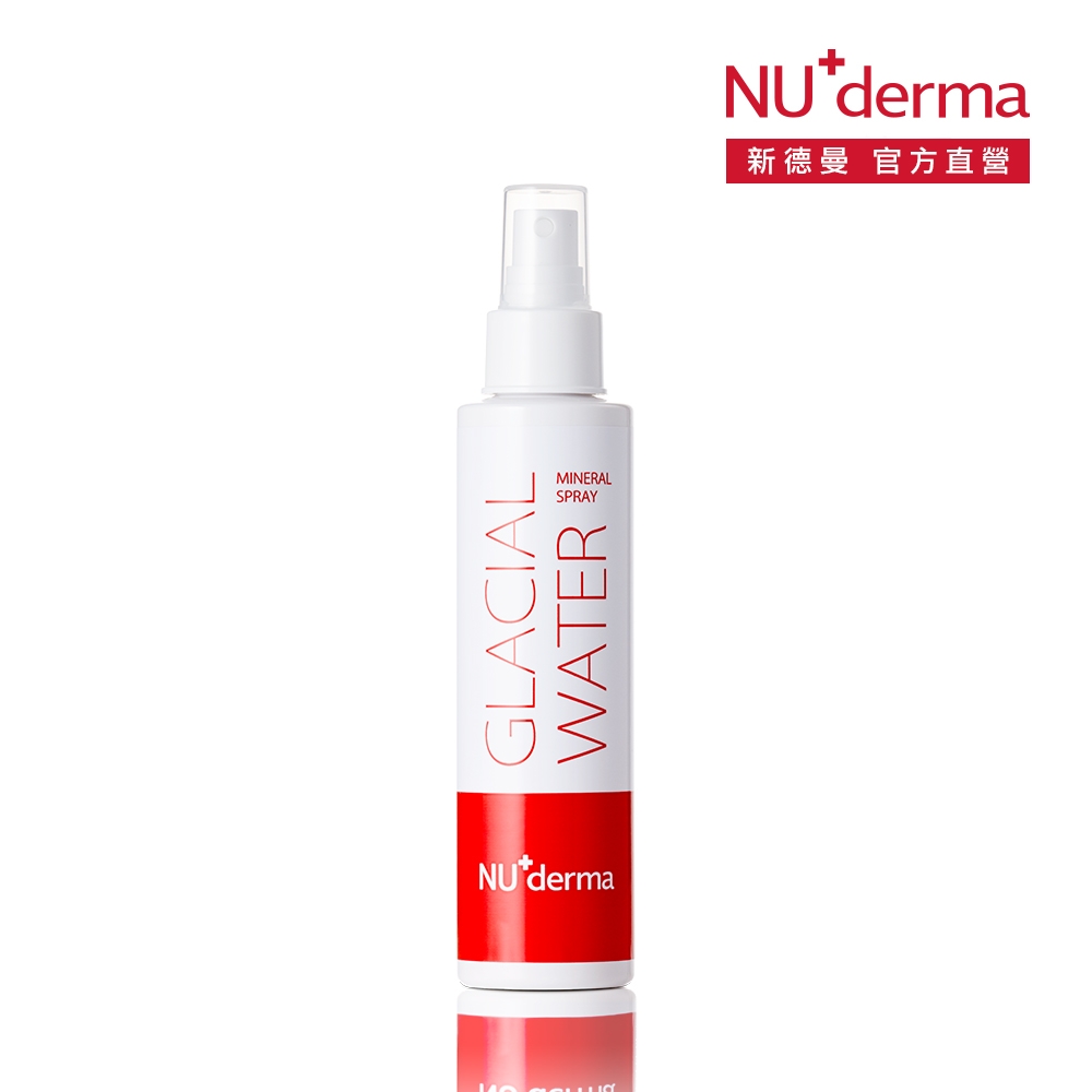 【NU+derma 新德曼】冰川礦物調理水 150mL