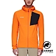 【Mammut 長毛象】Madris Light ML Hooded Jacket Men 防風刷毛連帽外套 深柑桔橘 男款 #1014-03841 product thumbnail 1