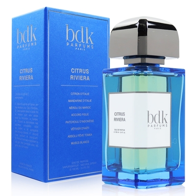 BDK PARFUMS CITRUS RIVIERA 厄莉絲的金蘋果淡香精 100ML (平行輸入)