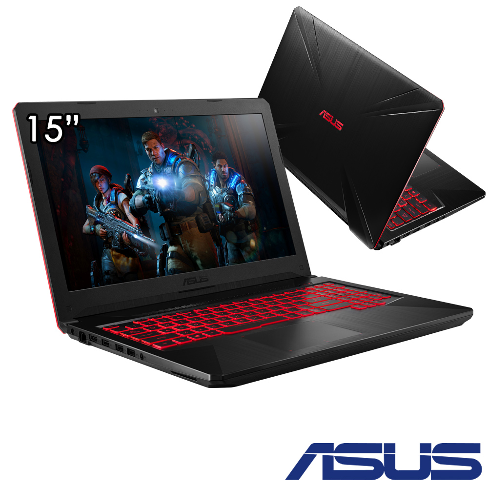 ASUS FX504GD 15吋筆電(i5/8G/1TB/GTX1050/特仕版效能筆電