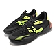 Puma 籃球鞋 Court Rider 2 Glow Stick 男鞋 黑 螢光黃 緩震 經典 支撐 運動鞋 37739301 product thumbnail 1