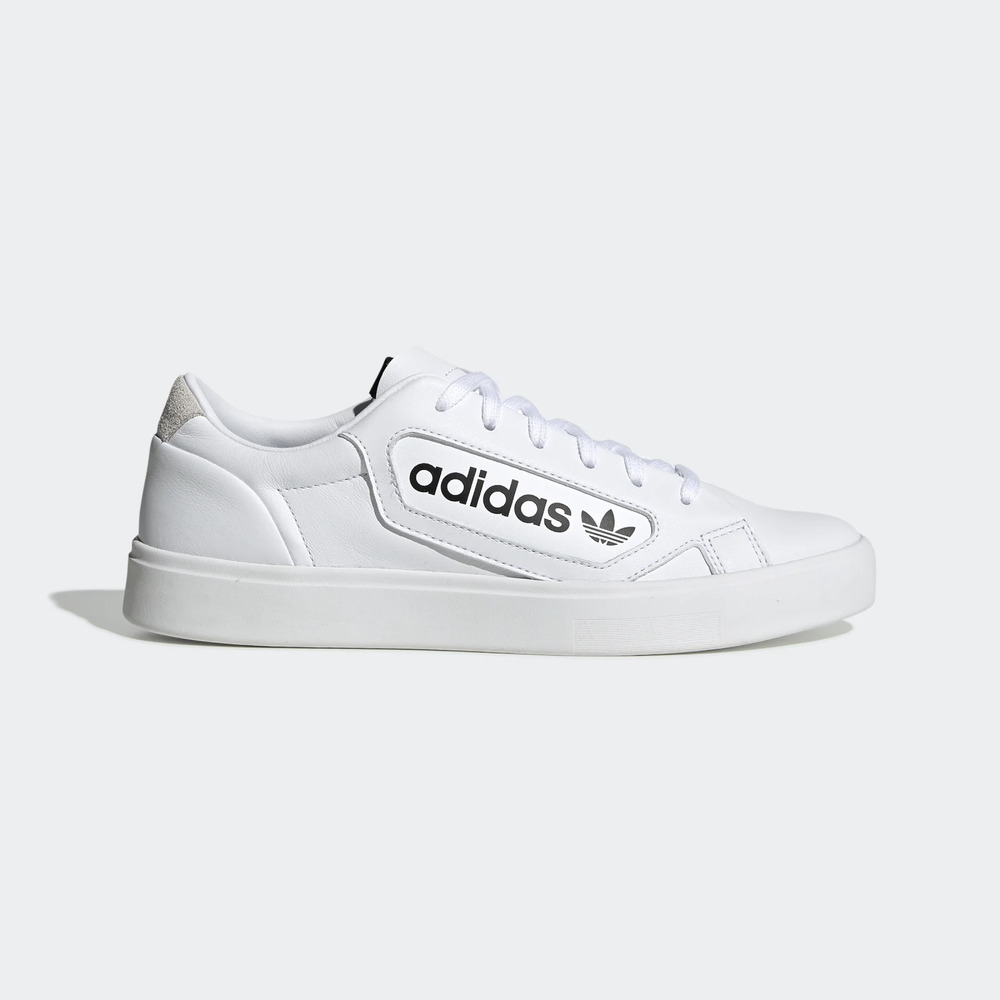 Adidas Originals Sleek W [EF4935] 女鞋 運動 休閒 舒適 個性 穿搭 愛迪達 白黑