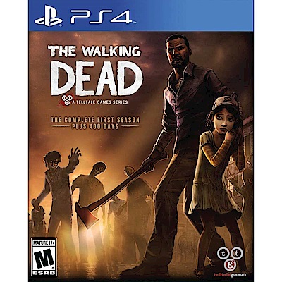 陰屍路(行屍走肉) 第一季完整版 The Walking Dead -PS4英文美版