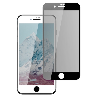 iPhone 7 8 高清防窺玻璃鋼化膜手機保護貼 iPhone7保護貼 iPhone8保護貼