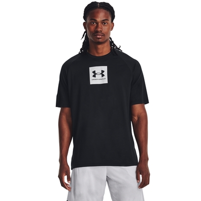 【UNDER ARMOUR】男 Tech Prt Fill 短T-Shirt-1380785-001