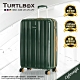 TURTLBOX 特托堡斯 20吋 登機箱 極輕量 行李箱 雙層防爆拉鏈 TSA鎖 NK8 (格林綠) product thumbnail 2