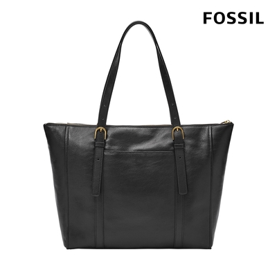 FOSSIL Carlie 真皮托特包-ZB1773001