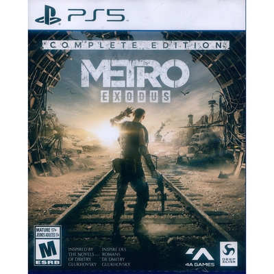 戰慄深隧：流亡 完全版 Metro Exodus Complete Edition - PS5 中英文美版