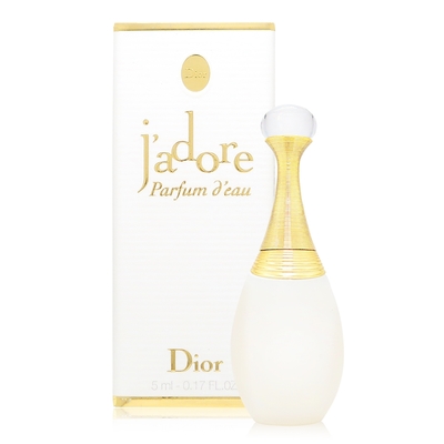 Dior 迪奧 J adore Parfum dEau 澄淨香氛 EDP 5ml (平行輸入)