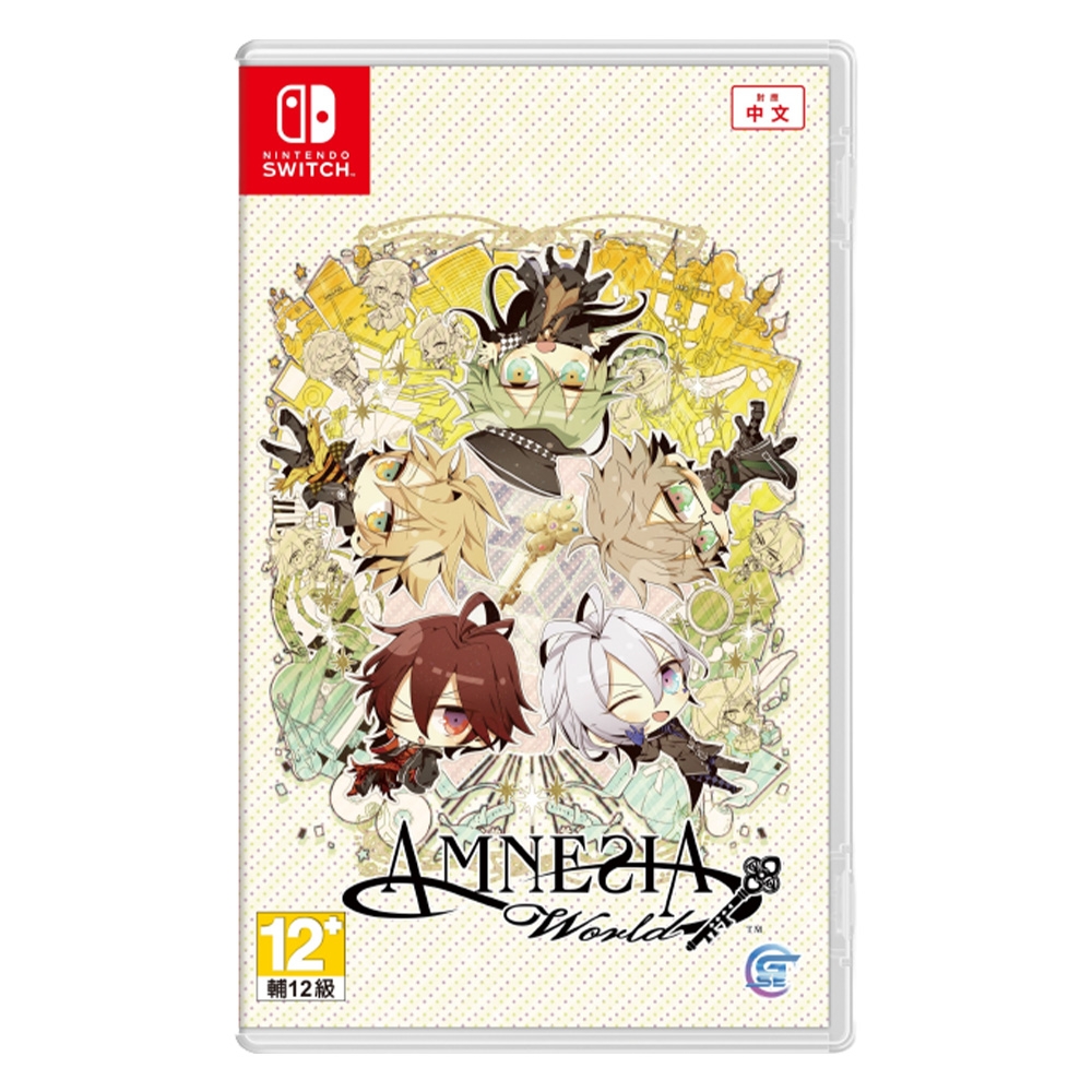 NS 失憶症 Amnesia World 中文版 (附贈預購特典) | Switch 遊戲軟體 | Yahoo奇摩購物中心