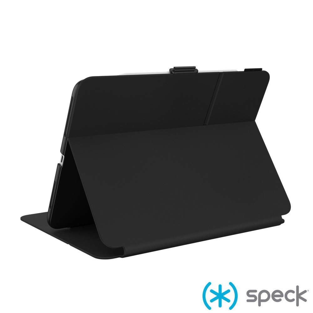 Speck Balance Folio iPad Pro 11吋(2021)/Air 10.9吋多角度防摔側翻皮套-黑色