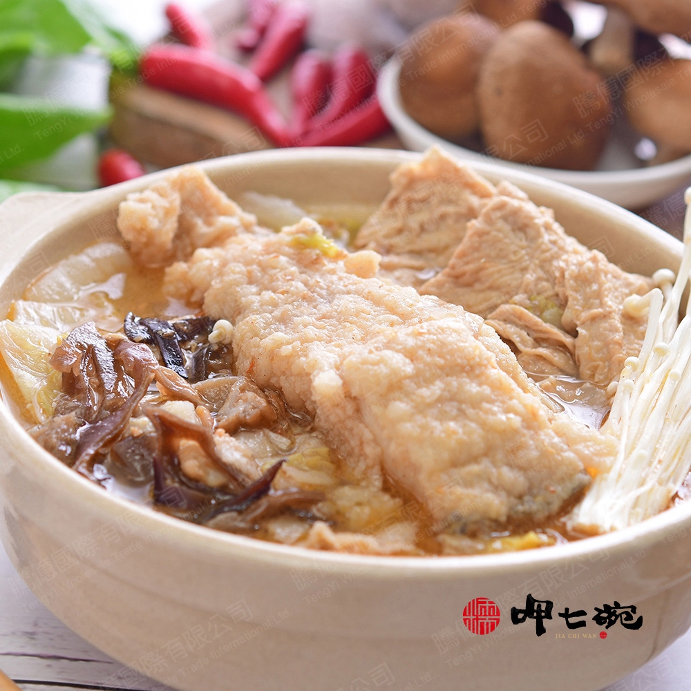 任-呷七碗 砂鍋魚(550g/包)(2024.04.07)