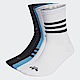 Adidas Graphic Cr 5pp [HL9290] 男 中筒襪 襪子 運動 休閒 訓練 舒適 棉質 5入 product thumbnail 1